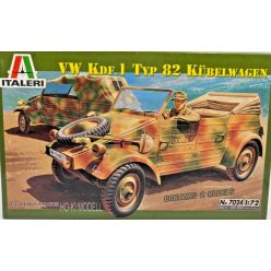 Italeri 7024 VW Typ 82  Kübelwagen 