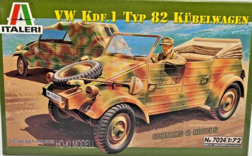 Italeri 7024 VW Typ 82  Kübelwagen 