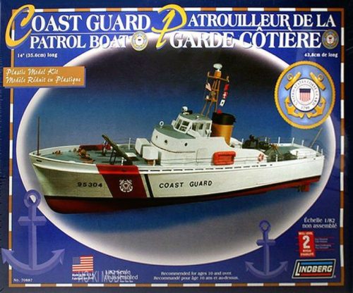 Lindberg 70887 Coast Guard Patrol Boat 