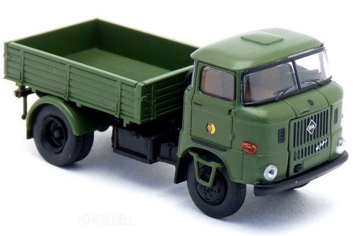 Brekina 71252 IFA W-50 Rövid Platós Teherautó - NVA