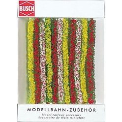 Busch 7152 Virágzó Sövény, 10,5 cm (11 db)
