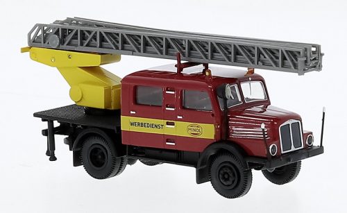 Brekina 71770  IFA S 4000-1 Doka DL 25 Darus Teherautó - Minol