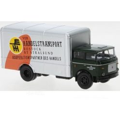   Brekina 71858 Liaz 706 dobozos - Handelstransport Rostock- 1970