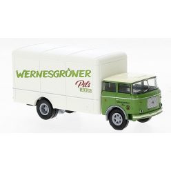 Brekina 71859 Liaz 706 dobozos - Wernesgrüner 