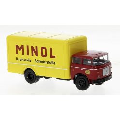 Brekina 71860 Liaz 706 dobozos - Minol - 1970