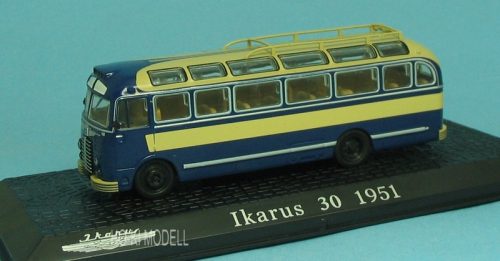 Atlas Ikarus 30 Autóbusz - 1951