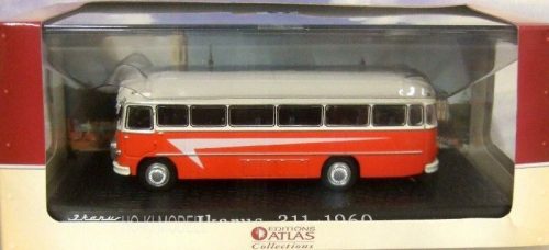 Atlas Ikarus 311 - 1960 (Piros)