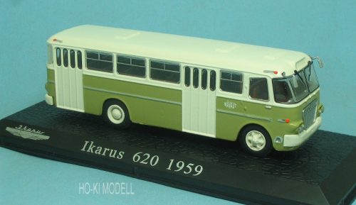 HK Modell Ikarus 620 MÁVAUT - 1959 (Atlas modell átfestés) 