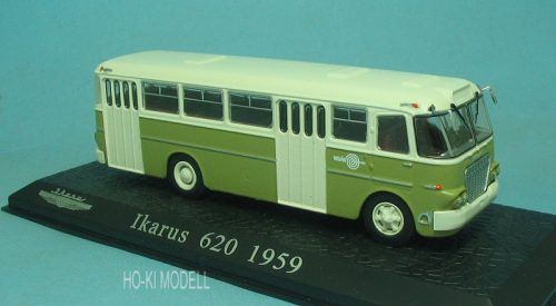 HK Modell Ikarus 620 Volán - 1959 (Atlas modell átfestés) 