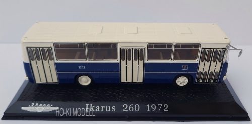  Atlas Ikarus 260 BKV Harmonika ajtós Autóbusz