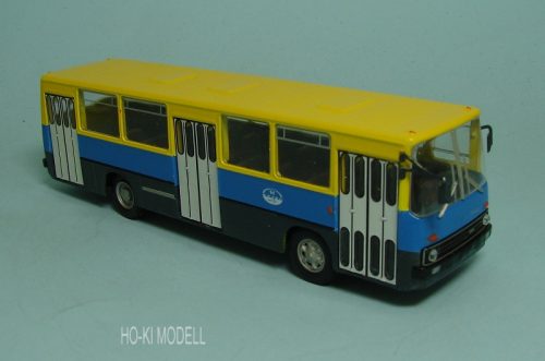 HK Modell Ikarus 260  Harmonika ajtós Autóbusz - Hajdú Volán (átfestés)