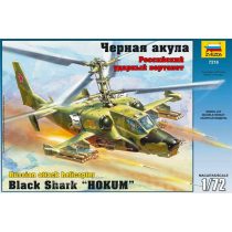  Zvezda 7216 Kamov Ka-50 Russian Attack Helicopter "Black Shark"