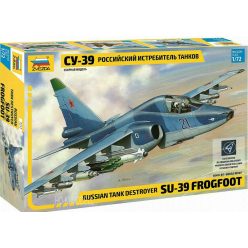 Zvezda 7217 Russian Tank Destroyer SU-39 FROGFOOT 