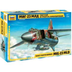 Zvezda 7218 MiG-23 MLD Soviet Fighter Bomber   