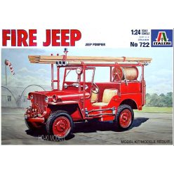 Italeri 722 Fire Jeep 