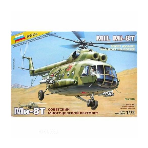Helicoptero mil Mi-8T - Soviet Multi-Role Helicopter 7230 - zvezda em  Promoção na Americanas