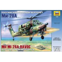   Zvezda 7246 Russian Attack Helicopter Mil Mi-28A "Havoc"
