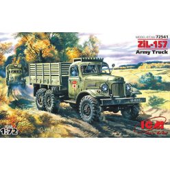 ICM 72541 Soviet ZiL-157 Army Truck