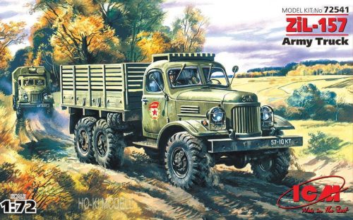 ICM 72541 Soviet ZiL-157 Army Truck
