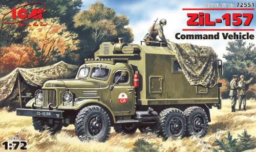 ICM 72551 ZIL-157 Soviet Command Vehicle