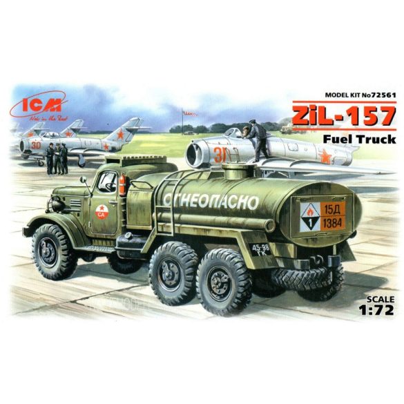ICM 72561 ZiL-157 Soviet Aircraft Fuel 6×6 Truck