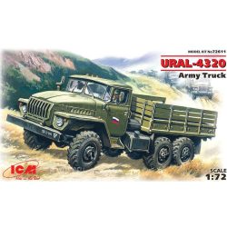 ICM 72611 URAL-4320 Soviet Army Truck
