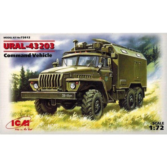 ICM 72612 Ural 43203 Command Vehicle