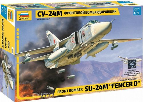 Zvezda 7267 Sukhoi Su-24M Fencer-D