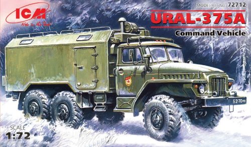 ICM 72712 URAL-375A Command Vehicle 