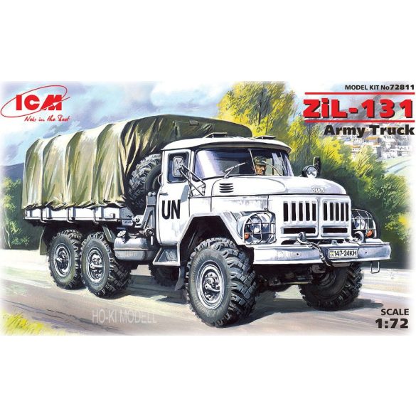 ICM 72811 ZiL-131 6×6 truck UN Forces Army Truck