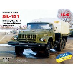   ICM 72816 ZiL-131, Military Truck of the Armed Forces of Ukraine 