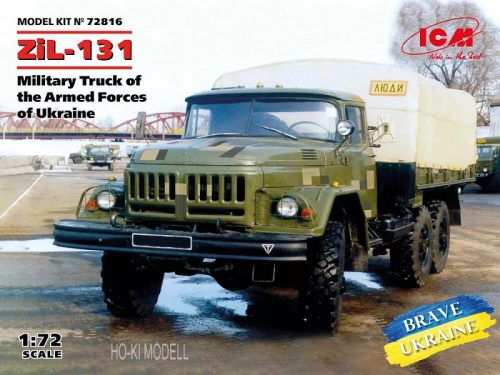 ICM 72816 ZiL-131, Military Truck of the Armed Forces of Ukraine 