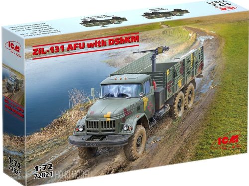 ICM 72821 ZіL-131 AFU with DShKM
