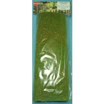   Busch 7291-3 Mini Fűszőnyeg Világos Zöld Virág mintákkal