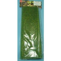   Busch 7291-4 Mini Fűszőnyeg Sötét Zöld Virág mintákkal