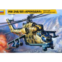  Zvezda 7293 Mil Mi-24V/VP "Hind E" Soviet attack helicopter