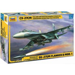 Zvezda 7295  SU-27 SM Flanker-B Mod.1