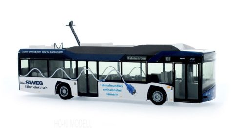 Rietze 73030 Solaris Urbino 12'14 electric SWEG