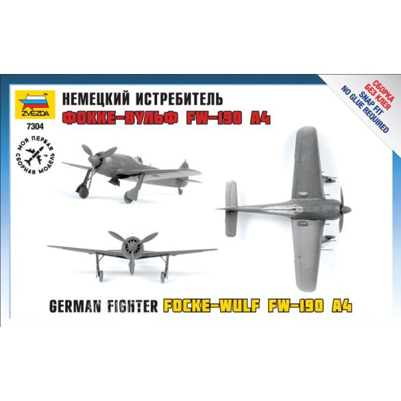 Zvezda 7304 Focke-Wulf FW-190 A4