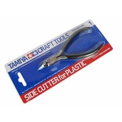   Tamiya 74001 oldalcsípő fogó (kizárólag műanyag alkatrészekhez)