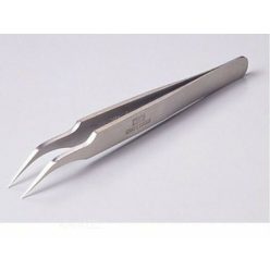   Tamiya 74047 HG Angled Tweezers - Ives csipesz hegyes végződéssel