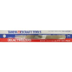 Tamiya 74052 Decal Tweezers - Matricázó csipesz