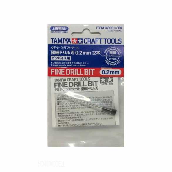 Tamiya 74090 fúrószárak 2db (0,2 mm)