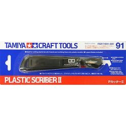   Tamiya 74091 panelvonal karcoló szike +1 tartalék pengével