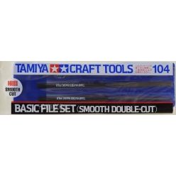 Tamiya 74104 Reszelő készlet - 3 darabos