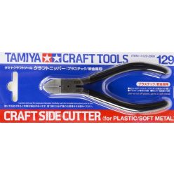   Tamiya 74129 oldalcsípő fogó (kizárólag műanyag és puha fém alkatrészekhez)