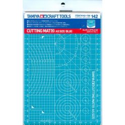 Tamiya 74142 Cutting Mat Vágószőnyeg A5-as méret