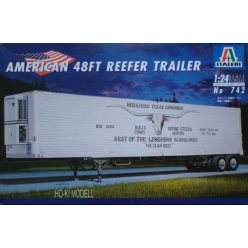 Italeri 742 American 48 FT Reefer Trailer