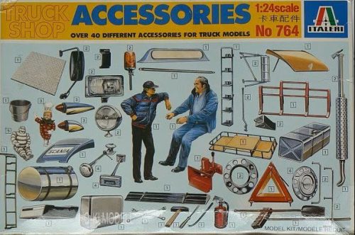 Italeri 764 Truck Accessories I