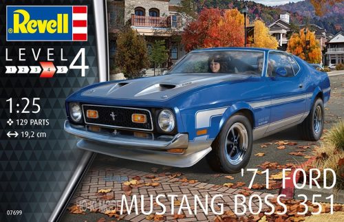 Revell 07699 Ford Mustang Boss 351 - 1971